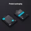 Nillkin Bumper Leather Case Pro dėklas Samsung Galaxy Tab S9 planšetiniam kompiuteriui, juodas