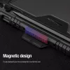 Nillkin Bumper Leather Case Pro dėklas Samsung Galaxy Tab S9 planšetiniam kompiuteriui, juodas