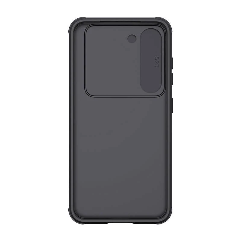 Nillkin CamShield Pro Case, skirta Samsung Galaxy S23 (Juoda)