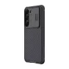 Nillkin CamShield Pro Case, skirta Samsung Galaxy S23 (Juoda)