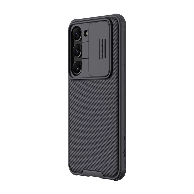 Nillkin CamShield Pro Case, skirta Samsung Galaxy S23 (Juoda)