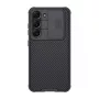 Nillkin CamShield Pro Case, skirta Samsung Galaxy S23 (Juoda)