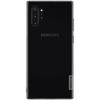 Nillkin Nature TPU Cover, skirta Samsung Galaxy Note 10 Plus - Pilka