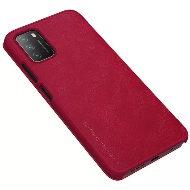 Nillkin Poco M3 Qin Book Case Raudona