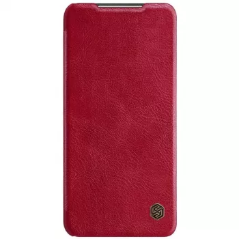 Nillkin Poco M3 Qin Book Case Raudona