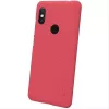 Nillkin Redmi Note 6 Pro Super Frosted Shield Case Red