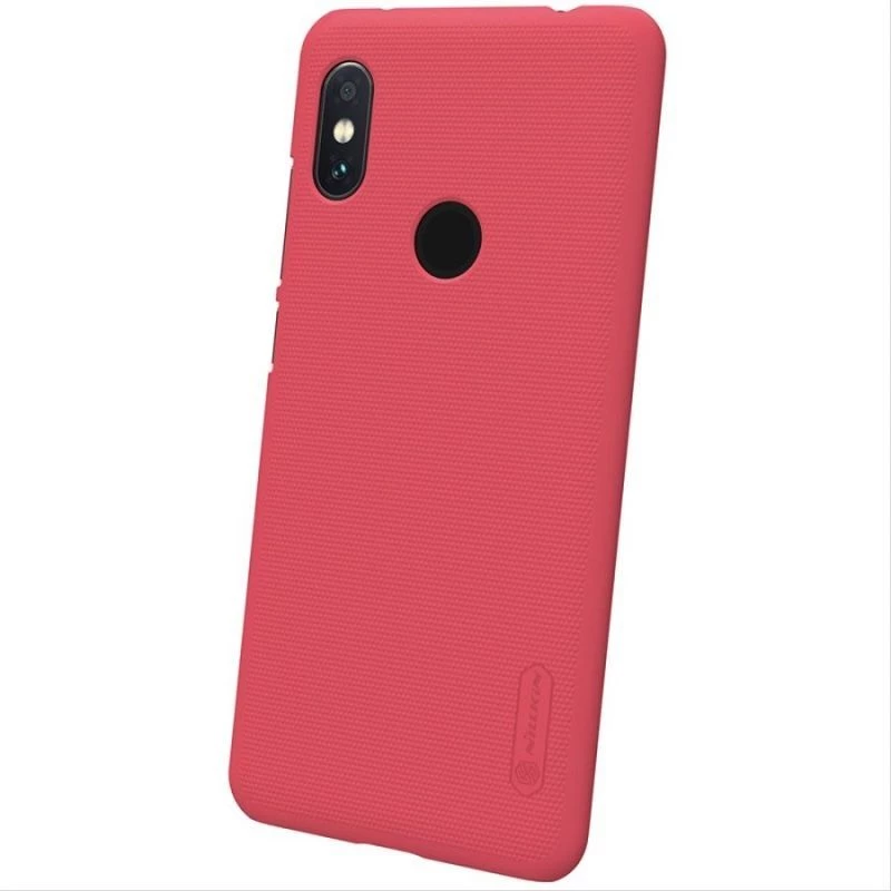 Nillkin Redmi Note 6 Pro Super Frosted Shield Case Red
