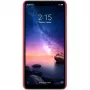 Nillkin Redmi Note 6 Pro Super Frosted Shield Case Red
