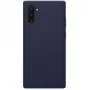 Nillkin Samsung Galaxy Note 10 Flex Pure Liquid Silicone Cover Blue