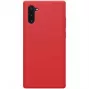 Nillkin Samsung Galaxy Note 10 Flex Pure Liquid Silicone Cover Red