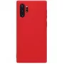 Nillkin Samsung Galaxy Note 10 Plus Super Frosted Shield kietas dėklas, raudonas