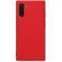 Nillkin Samsung Galaxy Note 10 Rubber Wrapped Protective Cover Red