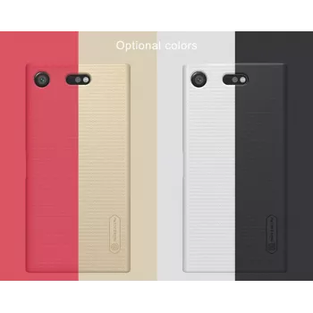 Nillkin Super Frosted Shield Dėklas, skirtas Xiaomi Redmi Note 4 / Note 4X - Juodas