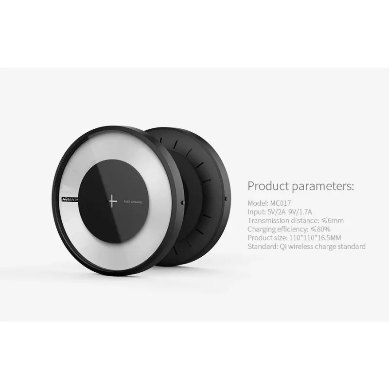 Nillkin Universal Magic Disk IV Wireless Charger Black