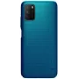 Nillkin Xiaomi Poco M3 Super Frosted Shield Case Peacock Blue