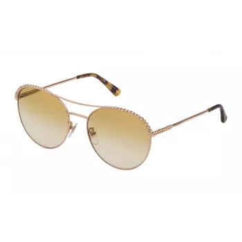 Nina Ricci SNR164580648 Moteriški Akiniai nuo Saulės - Acetato Rėmelis, UV400 Apsauga, 58 mm Lęšiai