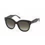 NINA RICCI Moteriški drugelio formos akiniai nuo saulės SNR324550909 Havana Acetate Brown Gradient Lens 55/18/140 mm