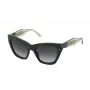 NINA RICCI Moteriški katinėlio formos akiniai nuo saulės SNR3235406WT White Tortoise Grey Gradient 54mm