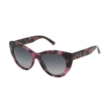 NINA RICCI Moteriški „Cat Eye“ akiniai nuo saulės SNR3755309SJ Havana Brown Gradient 53mm
