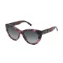 NINA RICCI Moteriški „Cat Eye“ akiniai nuo saulės SNR3755309SJ Havana Brown Gradient 53mm