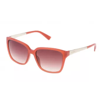 Nina Ricci Moteriški Akiniai nuo Saulės SNR0085503G9 Rudi Havana Drugelis