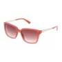 Nina Ricci Moteriški Akiniai nuo Saulės SNR0085503G9 Rudi Havana Drugelis