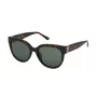 NINA RICCI Moteriški akiniai nuo saulės SNR2615409AT Drugelio katės akies rudi Havana 54mm