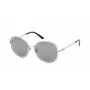 NINA RICCI Moteriški Akiniai Nuo Saulės SNR320M58300Y Drugelio Formos Acetato Rėmeliu Pilka Gradientiniais Lęšiais 58mm