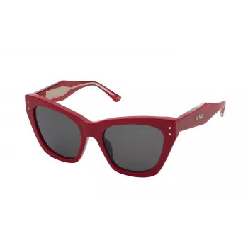 NINA RICCI Moteriški akiniai nuo saulės SNR3235406XX - Acetatinis rėmelis, polikarbonatiniai lęšiai, UV400 apsauga, 54/20/140 mm