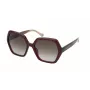 NINA RICCI Moteriški Akiniai nuo Saulės SNR3565709Y9 - Acetato Rėmelis, UV400 Apsauga, 57 mm Lęšiai