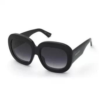 NINA RICCI Moteriški Akiniai nuo Saulės SNR402-570700 Brown Havana Acetate 57/17/145 mm