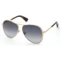 Nina Ricci moteriški akiniai nuo saulės SNR407-590300 - acetatinis rėmelis, UV400 apsauga, 59 mm lęšiai