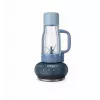 Ninja BlendBoss DB351EUCY 1200W stalo blenderis su 2,1 l ąsočiu ir 700 ml asmeniniu puodeliu, Cyberspace