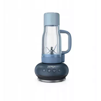 Ninja BlendBoss DB351EUCY blenderis, mėlynas (Cyberspace)