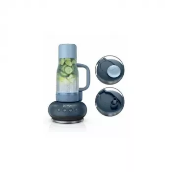 Ninja BlendBoss DB351EUCY blenderis, mėlynas (Cyberspace)