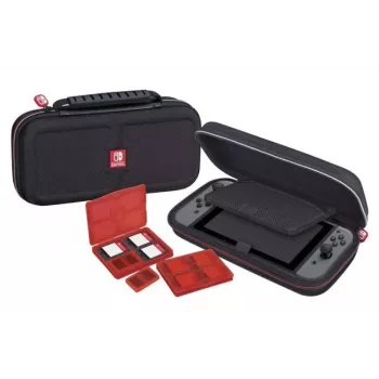 Nintendo Game Traveler Deluxe kelioninis dėklas, skirtas Nintendo Switch ir OLED – juodas