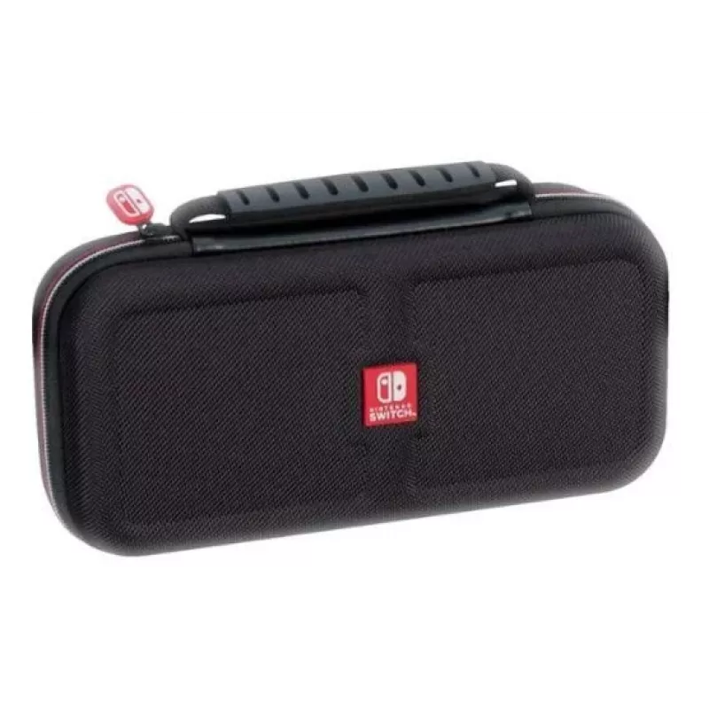 Nintendo Game Traveler Deluxe kelioninis dėklas, skirtas Nintendo Switch ir OLED – juodas