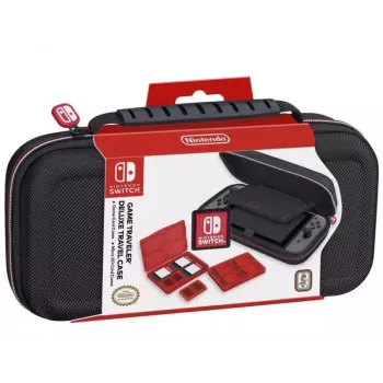 Nintendo Game Traveler Deluxe kelioninis dėklas, skirtas Nintendo Switch ir OLED – juodas