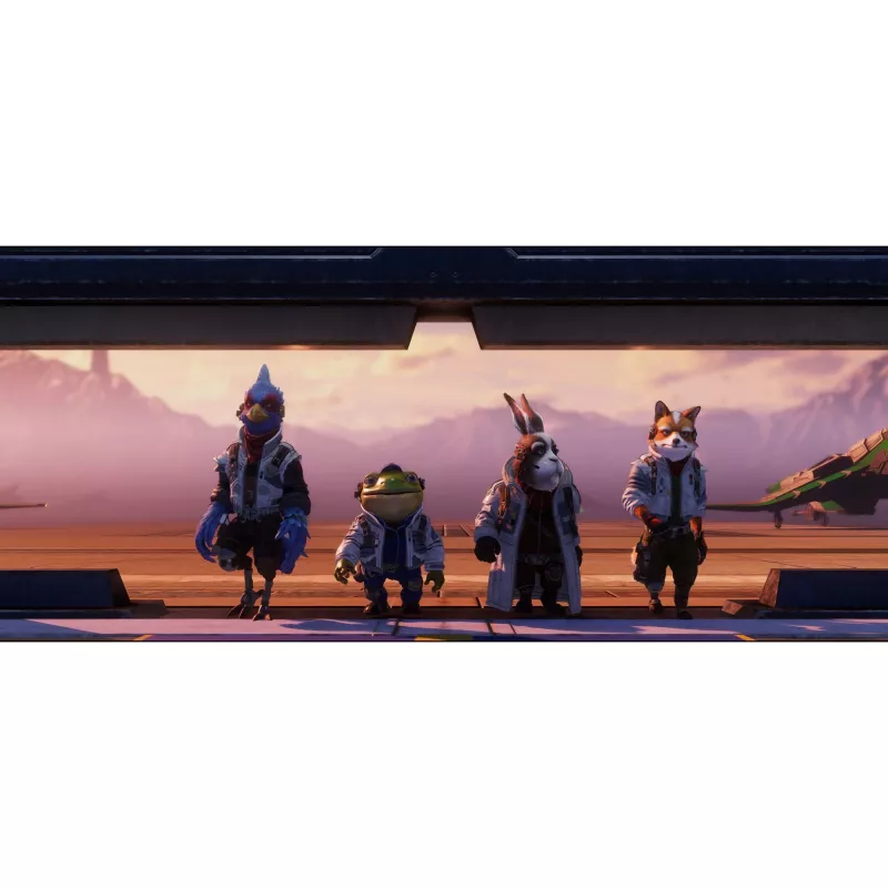 Nintendo Star Fox, skirta Nintendo Switch 2