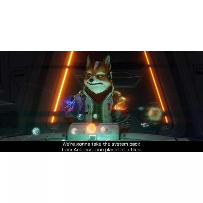 Nintendo Star Fox, skirta Nintendo Switch 2