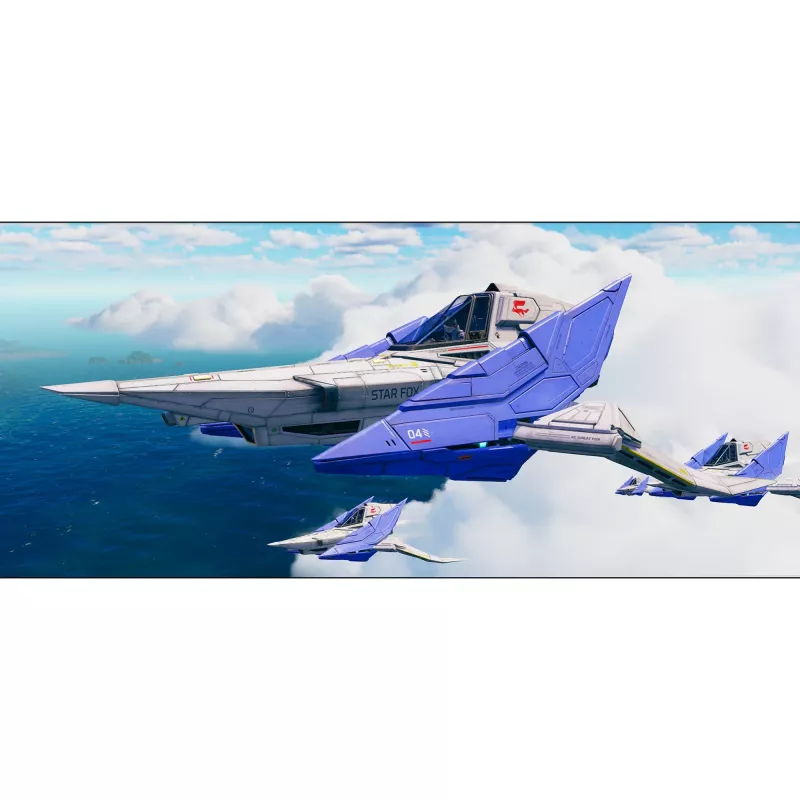 Nintendo Star Fox, skirta Nintendo Switch 2
