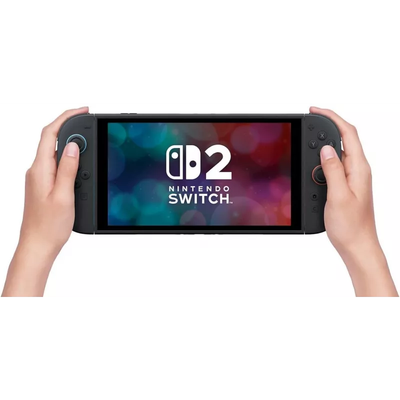 Nintendo Switch 2 OLED White Console + Super Mario Bros. Wonder + Hogwarts Legacy