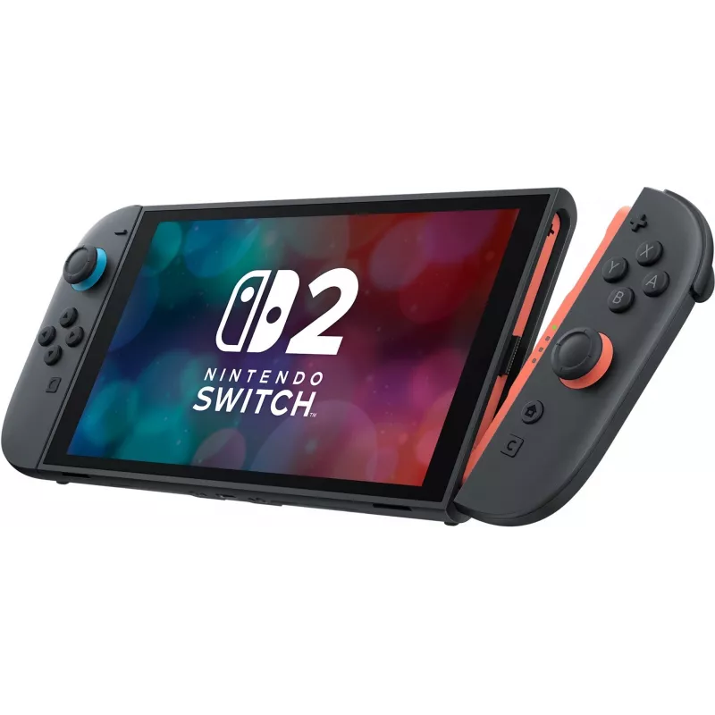 Nintendo Switch 2 OLED White Console + Super Mario Bros. Wonder + Hogwarts Legacy