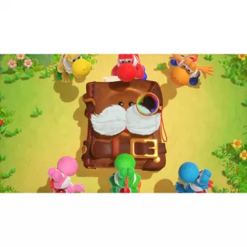 Nintendo Switch 2 Yoshi and the Mysterious Book