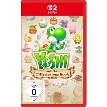 Nintendo Switch 2 Yoshi and the Mysterious Book