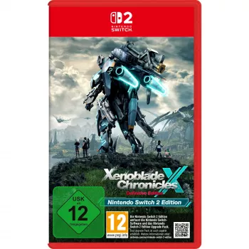 Nintendo Xenoblade Chronicles X: Definitive Edition - Switch 2 Edition RPG Adventure