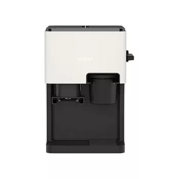 NIVONA Cube 4102 pilnai automatinis kavos aparatas (kreminės spalvos) – espreso, kapučino ir latte macchiato su OneTouch pieno plakikliu, 15 bar siurbliu ir TFT ekranu