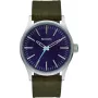 NIXON Sentry 38 Women's Watch A377-2302-00 Rose Gold Stainless Steel Indigo Leather