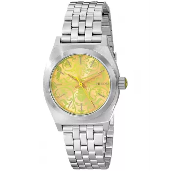 NIXON Small Time Teller Moteriškas Laikrodis A399-1898-00 27mm Rožinis Auksas Nerūdijantis Plienas