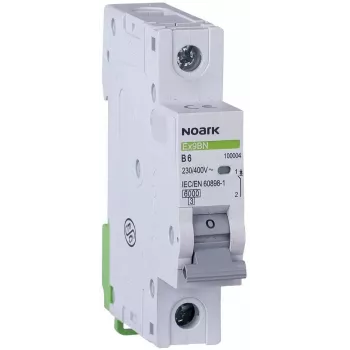 NOARK Ex9BN 1P C10 miniatiūrinis automatinis jungiklis 10A C kreivė 6kA 1 polius